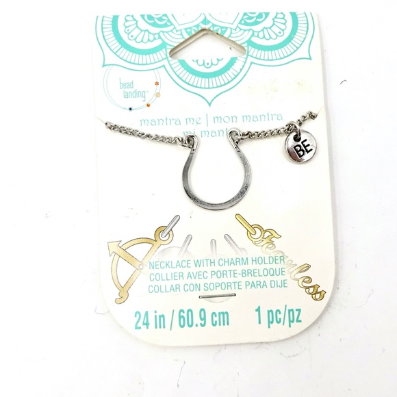 Mantra Bead Charm Set Necklace NWT - Picture 2 of 6